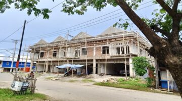 Proyek bangunan milik eks legislator Maros masih dalam proses pembangunan dan diduga belum mengantongi PBG.