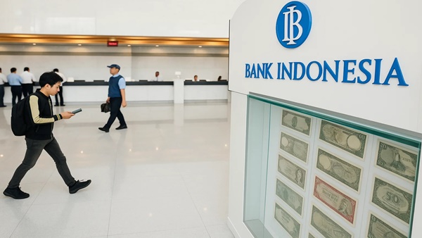 Bank Indonesia (BI) - Ilustrasi