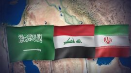 Ilustrasi bendera Negara Islam