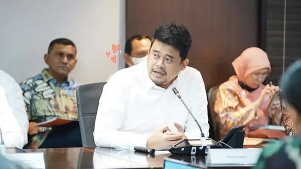 Bobby Nasution (Foto Instagram)