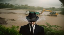Potret simbolik arogansi bos tambang ilegal di Takalar (Ilustrasi)