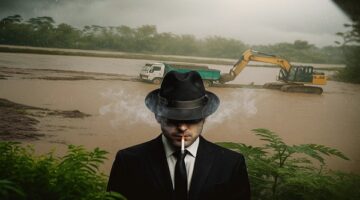 Potret simbolik arogansi bos tambang ilegal di Takalar (Ilustrasi)