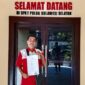 Budiman S saat selesai melapor di polda sulsel