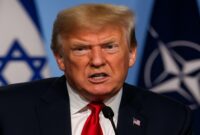 Presiden Amerika Serikat Donald Trump