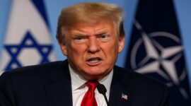 Presiden Amerika Serikat Donald Trump 