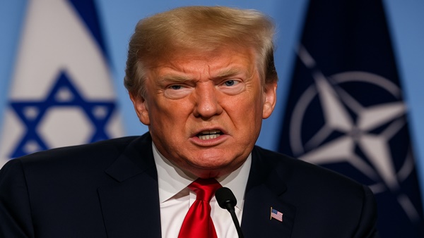 Presiden Amerika Serikat Donald Trump