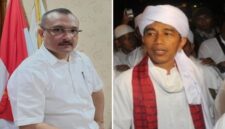 Ferdinand Hutahaean dan Jokowi (Foto Kolase)