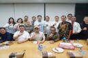 Pengurus dan Ketuam Umum DPP GAN (tengah)