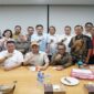 Pengurus dan Ketuam Umum DPP GAN (tengah)