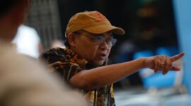 Ketua Umum PP GAN, Muhammad Burhanuddin