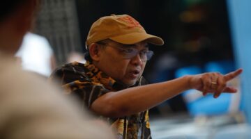 Ketua Umum PP GAN, Muhammad Burhanuddin