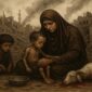 Foto ilustrasi – Penderitaan warga Gaza di tengah reruntuhan dan kelaparan yang mendera pada hari raya Idul Adha