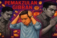 Foto ilustrasi pemakzulan