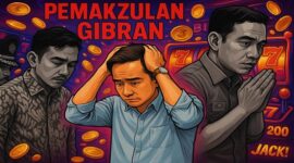 Foto ilustrasi pemakzulan