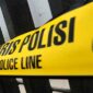 Foto ilustrasi – Garis polisi