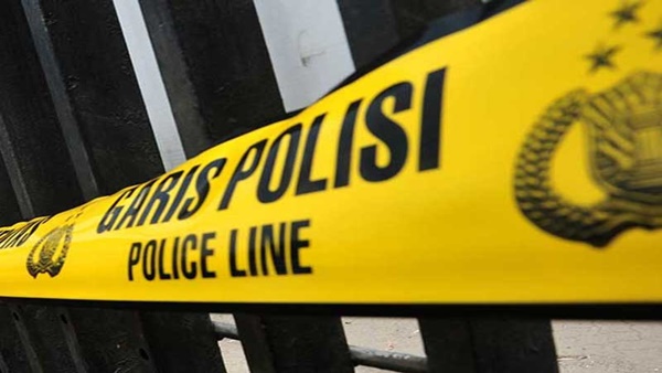 Foto ilustrasi – Garis polisi