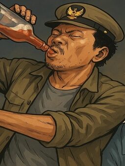 Kades di Kalteng Mabuk Miras, Tiga Warga Dianiaya dengan Sajam