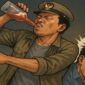 Foto ilustrasi – Kades di Kalteng Mabuk Miras Aniaya Warga