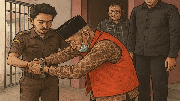 Foto ilustrasi – Kakek peot di Kabupaten Barru divonis ringan usai lecehkan disabilitas