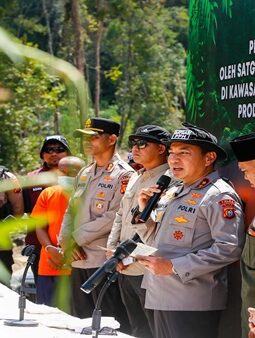 Hutan Lindung Dijarah, Polisi Tangkap 4 Pelaku Perusakan Lingkungan di Kampar