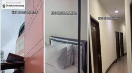 Kos-kosan di dalam Mal Panakkukang (MP) Makassar (Foto Kolase)