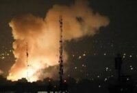 Kota Israel dihantam Rudal Iran hingga porak-poranda (Ist)