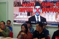 Aktivis 98 meminta Prabowo Subianto memecat menteri sontoloyo Fadli Zon (Ist)