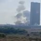 Markas Inelijen Mossad di Tel Aviv Israel digempur Rudal balistik Iran (Tangkapan layar video)