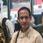 Nadiem Makarim didampingi pengacaranya (Ist)