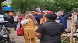 Tangkapan Layar – Nasabah pembiayaan kendaraan berinisial AB diduga diintimidasi oknum Debt Collector