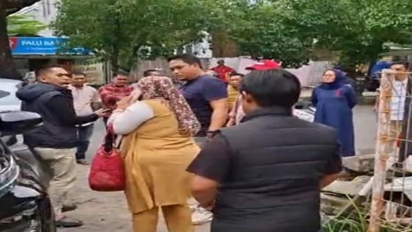 Tangkapan Layar – Nasabah pembiayaan kendaraan berinisial AB diduga diintimidasi oknum Debt Collector