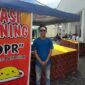 Alan, pemilik Nasi Kuning “DPR” di Masjid Ashabul Jannah