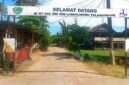 Gerbang masuk Lingkungan Talamangape, lokasi proyek KOTAKU yang dilaporkan LSM PEKAN 21 ke Kejari Maros.