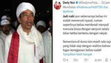 Foto Kolase – Jokowi disebut penuhi syarat jadi nabi