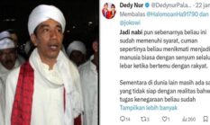 Heboh, Jokowi Disebut Penuhi Syarat Jadi Nabi