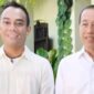 Politisi PSI, Dedy Nur Palakka bersama dengan sosok yang disebut layak jadi nabi