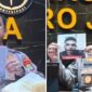 Polisi memperlihatkan foto dua tersangka kasus pencabulan dan penganiayaan terhadap adik kandung Habib Bahar bin Smith. 
