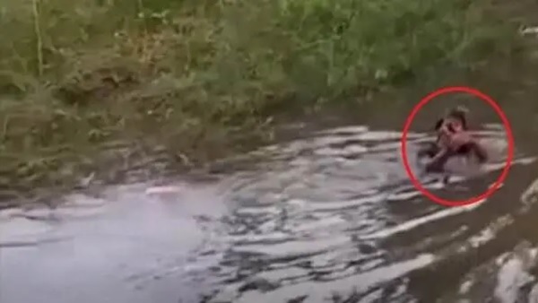 Penjudi Sabung Ayam di Gowa Takut Tertangkap Pilih Nyebur ke Danau (Ist)