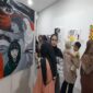 Pemeran REP #6 menampilkan 63 judul karya berupa lukisan, mix media, patung, kolase, digital art, video mapping, dan lain-lain.