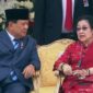 Potret keharmonisan Mega-Prabowo (Tangkapan layar/YouTube Sekretariat Presiden)