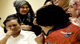 Prabowo Subianto (Foto Facebook)