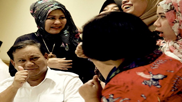 Prabowo Subianto (Foto Facebook)