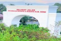 Gedung Bola Soba Kabupaten Bone, Sulawesi Selatan, Jadi Proyek Mati