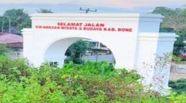 Gedung Bola Soba Kabupaten Bone, Sulawesi Selatan, Jadi Proyek Mati