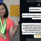 Tangkapan layar - Nur Rizka Fauziah dan unggahan di akun Instagramnya