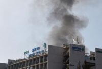 Foto Reuters – Soroka Medical Center