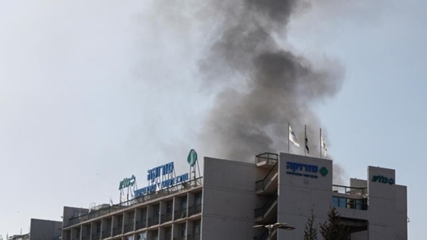 Foto Reuters – Soroka Medical Center