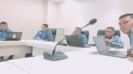 Pegawai SD Negeri Parinring Makassar saat mengikuti kegiatan Penguatan Sistem Inovasi Daerah 2025 