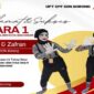 Syafa dan Zafran, keduanya murid kelas 5A SD Negeri Borong Makassar