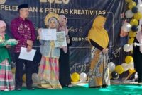 Acara Pelepasan dan Pentas Kreativitas Siswa-Siswi Kelas 6 SD Negeri Borong, Kecamatan Manggala, Kota Makassar, Sabtu, 21 Juni 2025.